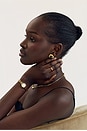 view 4 of 6 Freja Watch in Gold