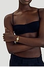view 6 of 6 Freja Watch in Gold