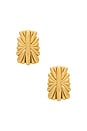 view 1 of 2 Lena Earrings in Gold