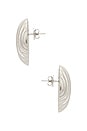 view 2 of 2 Odette Earrings in Silver