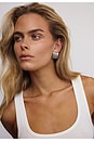 view 5 of 4 Mara Earrings in Silver