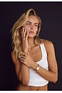 view 9 of 9 Ava Watch in Two Tone