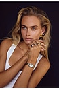 view 10 of 9 Ava Watch in Two Tone