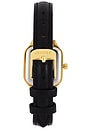 view 2 of 6 X Revolve Hugo Watch in Black & Gold