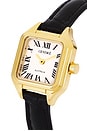 view 3 of 6 X Revolve Hugo Watch in Black & Gold