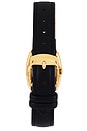 view 2 of 4 Bridgette Watch in White & Smooth Black