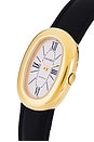 view 3 of 4 Bridgette Watch in White & Smooth Black