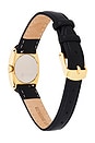 view 4 of 4 Bridgette Watch in White & Smooth Black