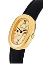 view 3 of 4 RELOJ BRIDGETTE in Gold & Smooth Black