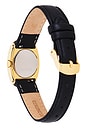 view 4 of 4 RELOJ BRIDGETTE in Gold & Smooth Black