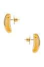 view 2 of 2 Monte Earrings in Gold
