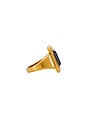 view 2 of 3 Margaux Onyx Ring in Gold & Onyx