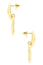 view 2 of 2 Hattie Earrings in Gold