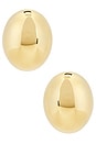 view 1 of 2 BOUCLES D'OREILLES MAVIS in Gold