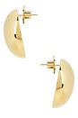 view 2 of 2 BOUCLES D'OREILLES MAVIS in Gold