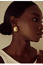 view 4 of 8 Mavis Earrings in Gold