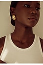 view 5 of 8 Mavis Earrings in Gold