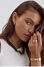 view 4 of 6 BRINCOS ENNA in Gold