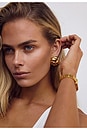 view 5 of 7 Valerie Earrings in Gold