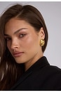 view 6 of 7 Valerie Earrings in Gold