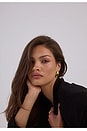 view 8 of 7 Valerie Earrings in Gold