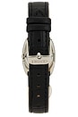view 2 of 4 Bridgette Watch in Silver & Black Croc