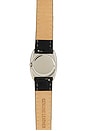 view 4 of 4 Bridgette Watch in Silver & Black Croc