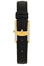 view 2 of 4 Kelly Watch in White & Black Smooth