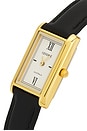 view 3 of 4 Kelly Watch in White & Black Smooth