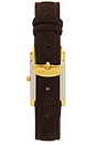 view 2 of 4 Kelly Watch in White & Chocolate Suede