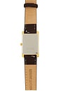 view 4 of 4 Kelly Watch in White & Chocolate Suede