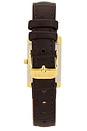 view 2 of 4 Kelly Watch in White & Espresso Croc