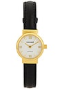 view 1 of 4 Chloe Watch in White & Black Croc