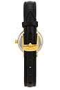 view 2 of 4 Chloe Watch in White & Black Croc