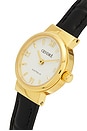 view 3 of 4 Chloe Watch in White & Black Croc