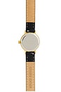 view 4 of 4 Chloe Watch in White & Black Croc