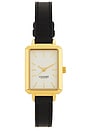 view 1 of 4 Mason Watch in White & Black Distressed