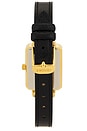 view 2 of 4 Mason Watch in White & Black Distressed
