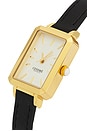 view 3 of 4 Mason Watch in White & Black Distressed