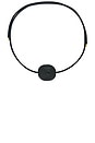 view 1 of 2 Ophelia Necklace in Black Agate