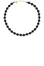 view 1 of 3 Constance Necklace in Black Gaate