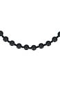 view 2 of 3 Constance Necklace in Black Gaate