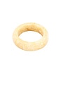 view 1 of 3 Charlotte Bangle in Cream