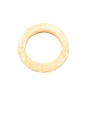 view 2 of 3 Charlotte Bangle in Cream