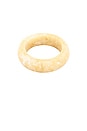 view 3 of 3 Charlotte Bangle in Cream