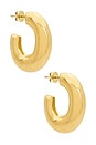 view 1 of 3 Kiki Earrings in Gold