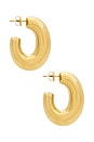 view 2 of 3 Kiki Earrings in Gold