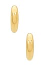 view 3 of 3 Kiki Earrings in Gold