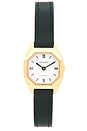 view 1 of 4 Kensington Watch in White & Black Distressed