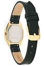 view 4 of 4 Kensington Watch in White & Black Distressed